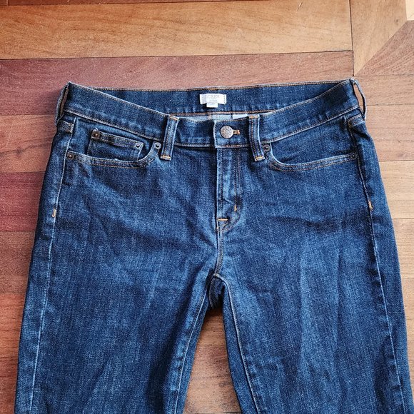 J.Crew Indigo Stretch Skinny Jeans Size 26 - Picture 5 of 13